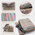 Straw Clutch Purse for Women Summer Beach Handbags Handmade Bow Straw Purses for Party Wedding Vacation...