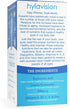 Hyalogic HylaVision Eye Health Supplement - Hyaluronic Acid, Lutein and Zeaxanthin Supplements – Contains Eye Vitamins A, C, E, and Zinc – Soothe ...