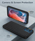 FNTCASE for Motorola Moto G-Play-2024 Case: Dual Layer Protective Heavy Duty Cell Phone Cover Shockproof Rugged with Non Slip Textured Back - Mili...