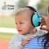 Baby Headphones for Noise Protection - 1 Count Blue Over-Ear - Adjustable Headband & Padded Earcups - Infant Noise Blocking Earmuffs & Toddler Ear...