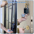 Key Lock Box With Retractable Key Tether,Fixed in the Lock Box to Prevent Carrying the Key With You After entering the Room,With Removable Shackle...