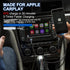 Coiled USB-C to Lightning Cable, Apple Carplay Compatible & MFi Certified, Car USB C Lightning Cable with Data Transmission and LED, iPhone Retrac...