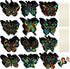 Sratte 120 Pcs Butterfly Scratch Cards 12 Styles Rainbow Spring Scratch Crafts Butterfly Party Favors with 60 Bamboo Stylus Kids' Paper Craft Kits...