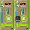BIC Ecolutions Mechanical Pencils with Erasers, With Colorful Barrel, Medium Point (0.7mm), 48-Count Pack, Mechanical Pencils Made from 81% Recycl...