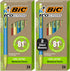 BIC Ecolutions Mechanical Pencils with Erasers, With Colorful Barrel, Medium Point (0.7mm), 48-Count Pack, Mechanical Pencils Made from 81% Recycl...