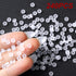Sivak 240Pcs Silicone O Ring VMQ Seal Gasket for Compressor Valve Silicone O Ring for Pipe Repair Stabilize Switch on Keyboard Automotive Faucet P...