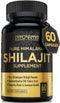 Shilajit Supplement - Pure Himalayan Authentic Shilaijt Resin Capsules Formulated with 20% Fulvic Acid - 10:1 Extract 10,000mg Extra Strength - Ma...