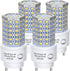 GU24 LED Light Bulb Dimmable 10W,5000K Daylight,1600 Lumens(100W Equivalent),Replace CFL Twist-in 2 Prong Light Bulb (4-Pack)...