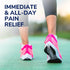 Dr. Scholl’s® Plantar Fasciitis Pain Relief Orthotic Insoles, Immediately Relieves Pain: Heel, Spurs, Arch Support, Distributes Foot Pressure, Tri...