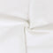 Linen Cotton Needlework Fabric, Kissbuty White Linen Fabric Cloth for Embroidery Garment Craft Flower Pot Decoration Embroidery Cross Stitch Cloth...