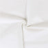 Linen Cotton Needlework Fabric, Kissbuty White Linen Fabric Cloth for Embroidery Garment Craft Flower Pot Decoration Embroidery Cross Stitch Cloth...