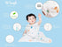 Muslin Cotton Toddler Sleeping Sack Bag, 0.5 Tog baby Lightweight Wearable Blanket for boy and girl (XL, Forest)...