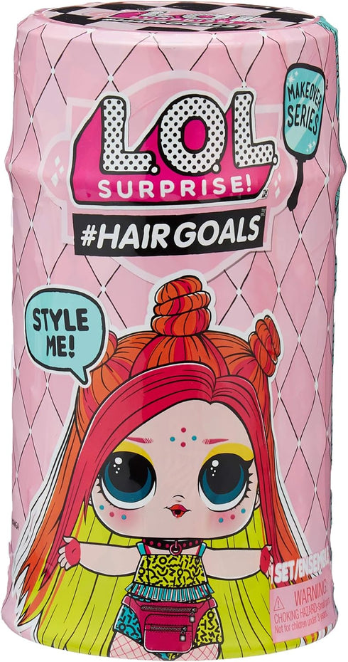 L.O.L. Surprise 557067 Hairgoals Makeover Series 2 with 15 Surprises, Multicolor...
