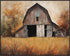 Posterizer 1 pcs- quaint old village-building in the nature 8-Landscape & Nature Art-Floral Botanical Art- Decor for Home & Office- unframed wall ...