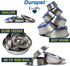 OurPets DuraPet Stainless Steel Dog Bowls, Dog Food Bowls & Dog Water Bowls (Up To 1.25 cups Great for Small Breeds)...