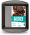 Baker's Secret Square Cake Pan 8" 1pc Nonstick, Premium Food-Grade Coating, Non-stick Square Pan, Carbon Steel- The Classic Collection...