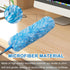 4 Upgraded 55-inch Long Microfiber Dusters with Telescopic Handle More Durable Fibers, Feather Dusters Perfect for household cleaning, office clea...