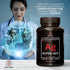 Alpha GPC Supplement + BioPerine for Hyper Absorption - 120 Count, 600mg Serving - Nootropics for Memory, Focus, Energy, Motivation - Choline Supp...