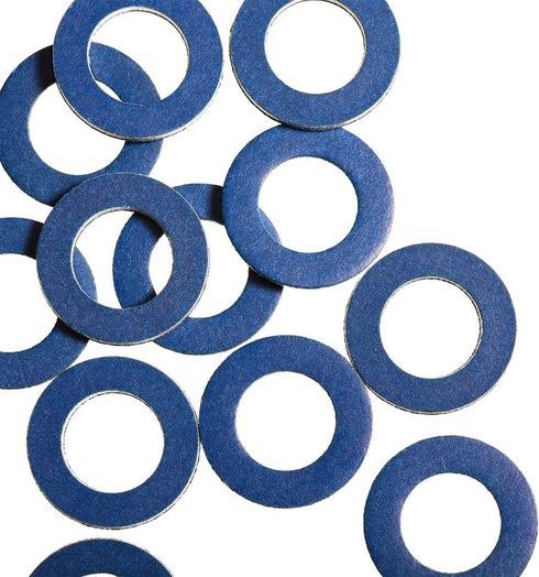 Outus 12 Pieces Oil Drain Plug Gasket Crush Washer Seals Part 90430-12031 Plug Gaskets Replacement Compatible with Prius Tundra Sienna Highlander ...
