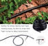 MIXC 1/4 inch Blank Distribution Tubing Drip Irrigation Hose, 50ft Roll...