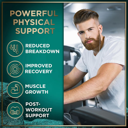 Essential Amino Acids Supplement - 3,000mg Amino Complex + All 9 Best Amino Acids for Muscle Power and Recovery - Leucine Amino Acid, Lysine, Isol...