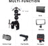 Cool Dual Ball head Magic Arm Adapter Camera Clamp Mount Super Clamp with 1/4 and 3/8 Thread, for DSLR Camera Rig, LED Light, Flash Light, Action ...