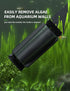 Jasonwell Magnetic Aquarium Fish Tank Cleaner Magnet Scraper for Glass Aquariums Cleaning Tools Scrubber Floating Brush (S)...