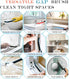 Hard Bristle Crevice Cleaning Brush, Grout Brush, Cleaning Brushes Small Spaces, Crevice Cleaning Brushes for Household Use, especially for Slidin...