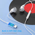 USB C Headphones for Galaxy S24 S23 S22 A54 A53 Z Fold 5 6, USB Type C Earphones with Microphone Android Wired Earbuds DAC Noise Canceling Headset...