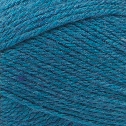 Lion Brand Yarn Basic Stitch Anti-Pilling Knitting Yarn, Yarn for Crocheting, 1-Pack, Turquoise Heather......