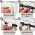 Bates- Child Safety Strap Locks, 6 Pack, Black Baby Cabinet Locks, Toilet Locks Baby Proof, Child Proof Drawer Locks, Cabinet Baby Locks for Cabin...