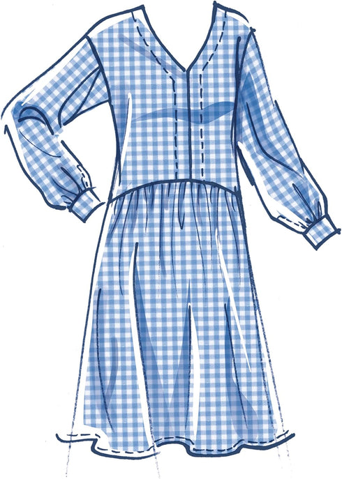 McCall's Easy to Make Misses' Sun Dresses Sewing Pattern Packet, Design Code M8281, Sizes XS-S-M-L-XL-XXL, Multicolor...