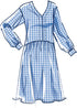 McCall's Easy to Make Misses' Sun Dresses Sewing Pattern Packet, Design Code M8281, Sizes XS-S-M-L-XL-XXL, Multicolor...