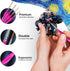 10PC Miniature Paint Brush for Fine Detailing, Mini Small Painting Brushes Set for Art, Crafts, Acrylic, Watercolor, Oil, Model, Face, Warhammer 4...
