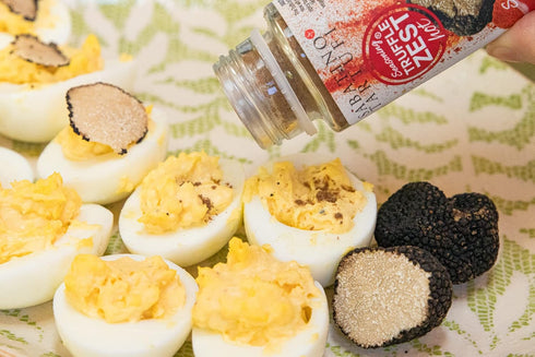 Sabatino Tartufi Truffle Zest Seasoning, Hot, The Original All Natural Gourmet Truffle Powder, Plant Based, Vegan and Vegetarian Friendly, Kosher,...