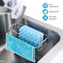 KESOL RustProof Sponge Holder Caddy for Kitchen, Stainless Steel Organizer, Brush Holder, 304 Accessories, Suction Cup + Adhesive...