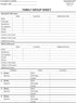 LARGE PRINT Two-Sided Family Group Sheets for Genealogists (7-pack) by EasyGenie | Archival-Quality Genealogy Forms...