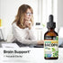 Bacopa Monnieri Organic Tincture - Cognitive Health Support Liquid Supplement - Organic Bacopa Herbal Extract - Alcohol & Sugar Free Vegan Drops 2...