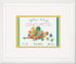 Dimensions 70-65210 Dino-Mite Baby Birth Record Counted Cross Stitch Kit, 14 White Aida, 7'' x 5'...