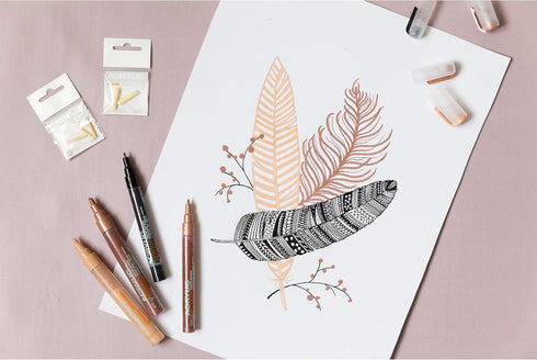 Montana Cans Acrylic Paint Marker Nibs, Clear...