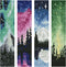 Cross Stitch Bookmark Kit 4PCS,DIY Bookmarks Cross Stitch Kits for Beginners,Stamped Embroidery Bookmark,14CT...