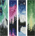 Cross Stitch Bookmark Kit 4PCS,DIY Bookmarks Cross Stitch Kits for Beginners,Stamped Embroidery Bookmark,14CT...