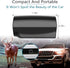 Elook Deer Warning Whistles Device for Car, Save Deer Whistle Deer Horns with Upgraded Acrylic Double-Sided Tape, Mini Size (Patent Registered) (8...
