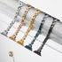 Dainty Heart Bands for Apple Watch 38mm 40mm 41mm 42mm, Bling Metal Strap for Women, Elegant Dressy Bracelet for iWatch Series 10/9/8/7/6/5/4/3/2/...