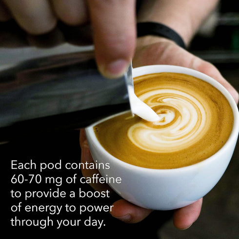 HiLine Espresso Coffee Pods, Medium Roast Coffee, 20 Count (Pack of 1), Single Cup Espresso Capsules, Compatible with Nespresso Original Brewers...