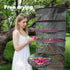 Drying Rack Plant Net Premium Mesh Tents Dryer kit Hanging Clothes Net Folding Nylon Netting Collapsible Mesh Food Dehydrator Receive Storage Carr...