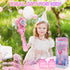 Bubble Wands Toys for 4 Year Old Girls: Princess Wand Gifts for 3 Year Old Girl Handheld Bubble Machine for Kids Birthday Gift for 3 Year Old Girl...