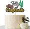 Black Glitter Feliz Cumpleaños Cake Topper - Spanish Happy Birthday Cake Topper - Adults/Teen's Birthday Party Decorations...