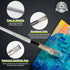 Paint Brushes Set of 24 Pieces, CONDA Different Shapes Wooden Handles Brushes with Art Brush Case, Professional Artist Brushes for Oil, Acrylic Ca...