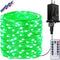 66Ft 200 LED Fairy Lights Plug in, Waterproof with Remote Outdoor 8 Modes Christmas Lights Bedroom Decor, Twinkle Lights with Timer for Bedroom St...